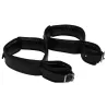 Ouch! Attaches Poignets et Cuisses Wrist Cuffs Noir